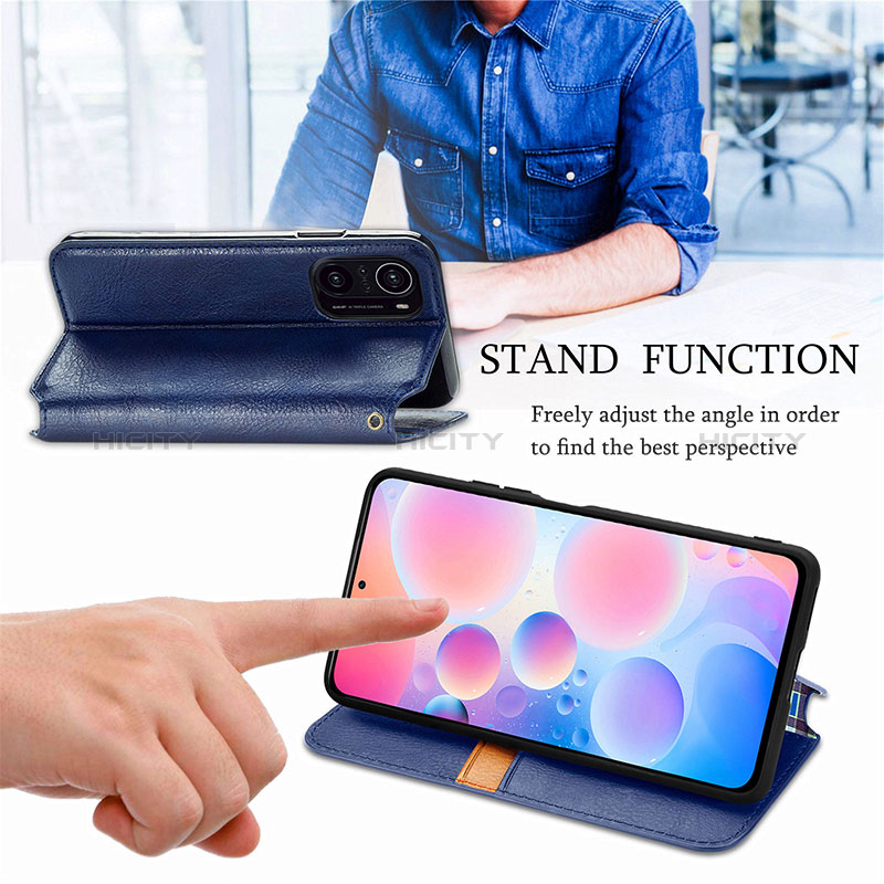 Handytasche Stand Schutzhülle Flip Leder Hülle S01D für Xiaomi Mi 11X Pro 5G