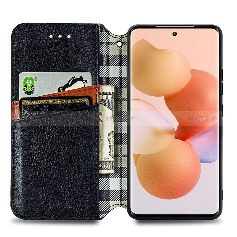 Handytasche Stand Schutzhülle Flip Leder Hülle S01D für Xiaomi Mi 12T 5G