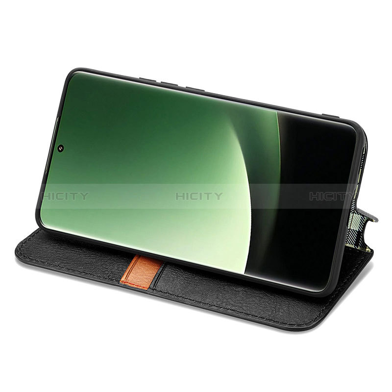 Handytasche Stand Schutzhülle Flip Leder Hülle S01D für Xiaomi Mi 13 Ultra 5G