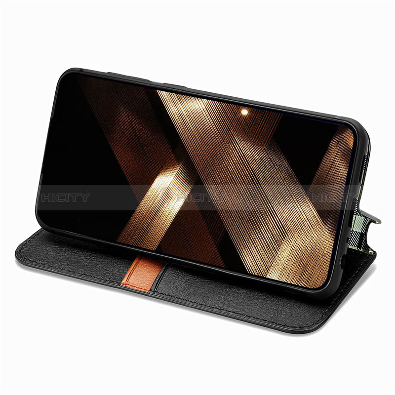 Handytasche Stand Schutzhülle Flip Leder Hülle S01D für Xiaomi Mi 13T 5G