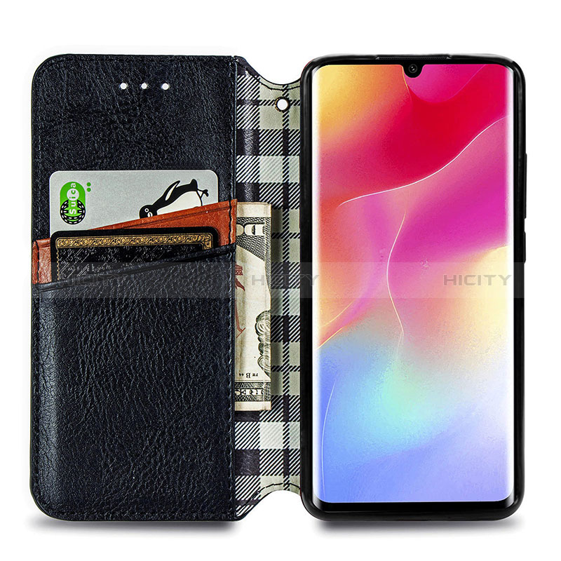 Handytasche Stand Schutzhülle Flip Leder Hülle S01D für Xiaomi Mi Note 10 Lite