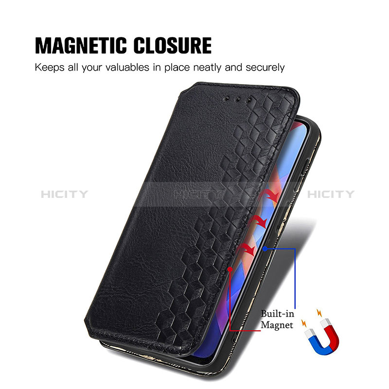 Handytasche Stand Schutzhülle Flip Leder Hülle S01D für Xiaomi Poco M4 Pro 5G