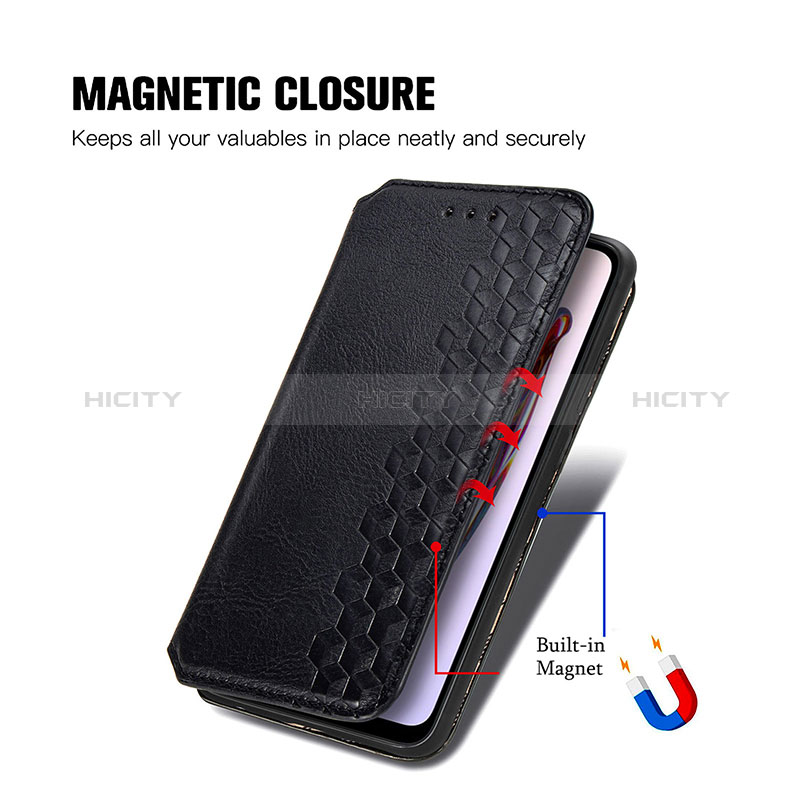 Handytasche Stand Schutzhülle Flip Leder Hülle S01D für Xiaomi Redmi 11A 4G