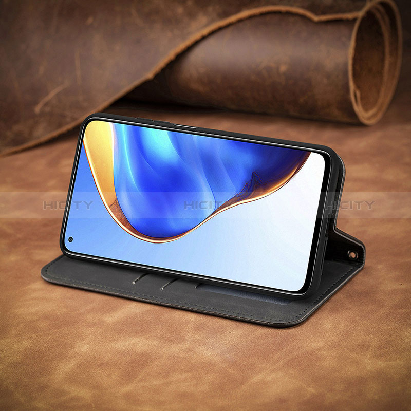 Handytasche Stand Schutzhülle Flip Leder Hülle S01D für Xiaomi Redmi K30S 5G groß