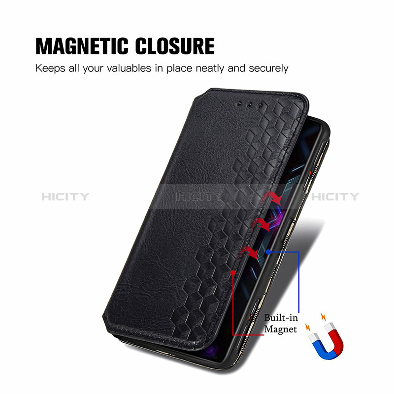 Handytasche Stand Schutzhülle Flip Leder Hülle S01D für Xiaomi Redmi K40 Gaming 5G groß