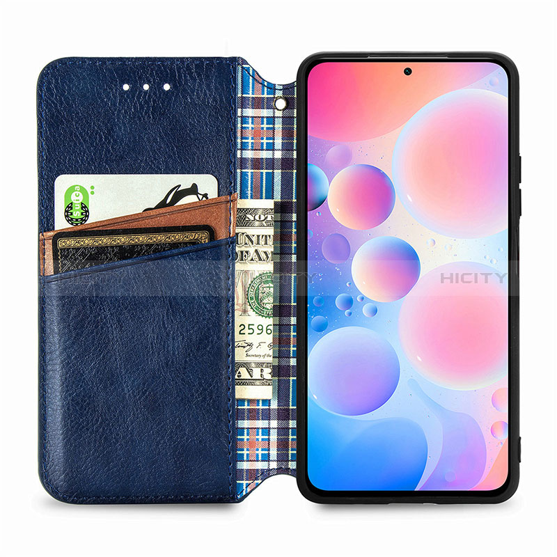 Handytasche Stand Schutzhülle Flip Leder Hülle S01D für Xiaomi Redmi K40 Pro+ Plus 5G