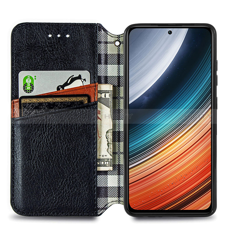 Handytasche Stand Schutzhülle Flip Leder Hülle S01D für Xiaomi Redmi K40S 5G