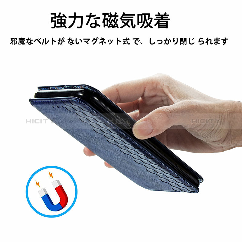 Handytasche Stand Schutzhülle Flip Leder Hülle S01D für Xiaomi Redmi Note 10 JE 5G