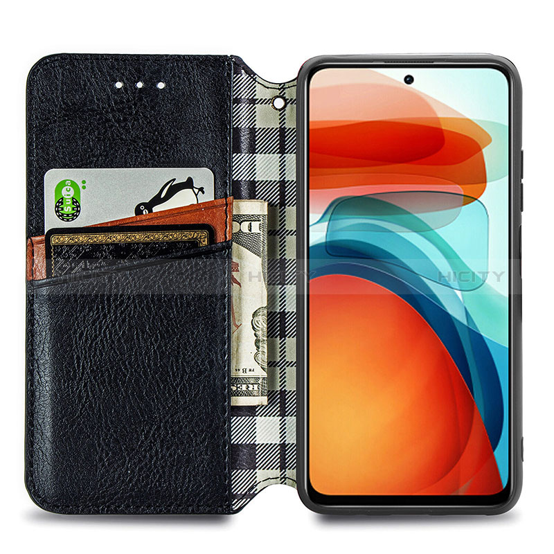 Handytasche Stand Schutzhülle Flip Leder Hülle S01D für Xiaomi Redmi Note 10 Pro 5G