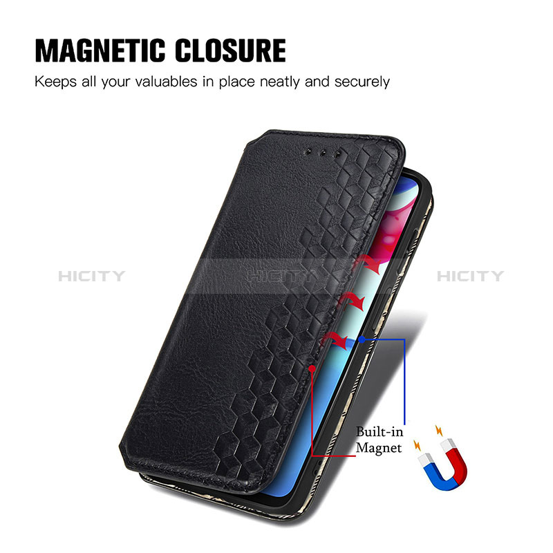 Handytasche Stand Schutzhülle Flip Leder Hülle S01D für Xiaomi Redmi Note 11 4G (2022)