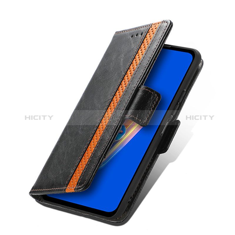 Handytasche Stand Schutzhülle Flip Leder Hülle S02D für Asus Zenfone 9