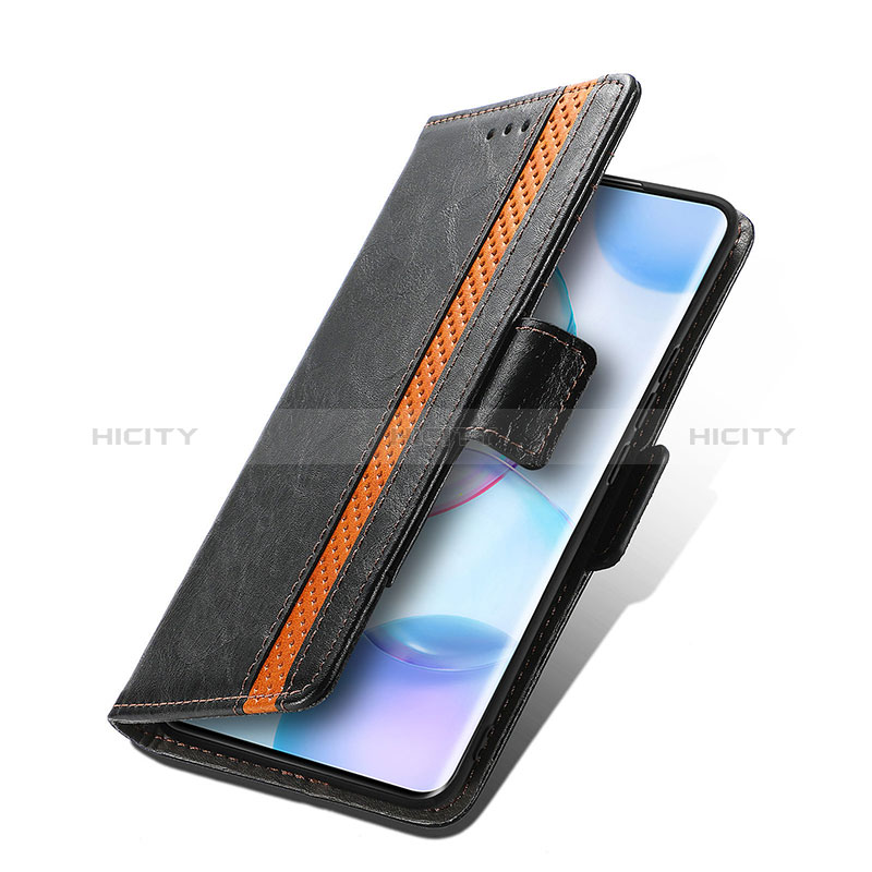 Handytasche Stand Schutzhülle Flip Leder Hülle S02D für Huawei Honor 50 5G groß