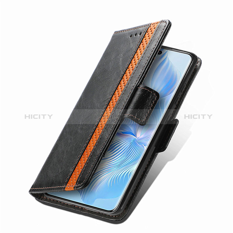 Handytasche Stand Schutzhülle Flip Leder Hülle S02D für Huawei Honor 80 Pro 5G