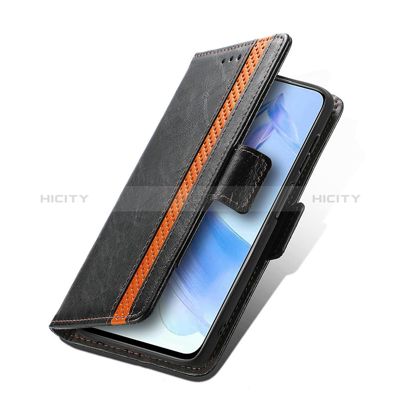 Handytasche Stand Schutzhülle Flip Leder Hülle S02D für Huawei Honor 90 Lite 5G