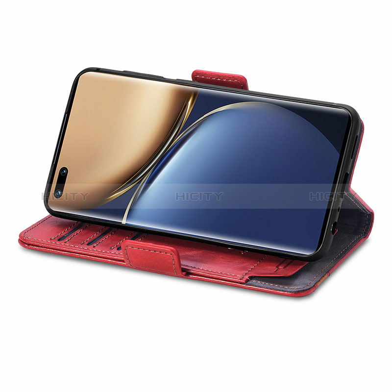 Handytasche Stand Schutzhülle Flip Leder Hülle S02D für Huawei Honor Magic3 5G