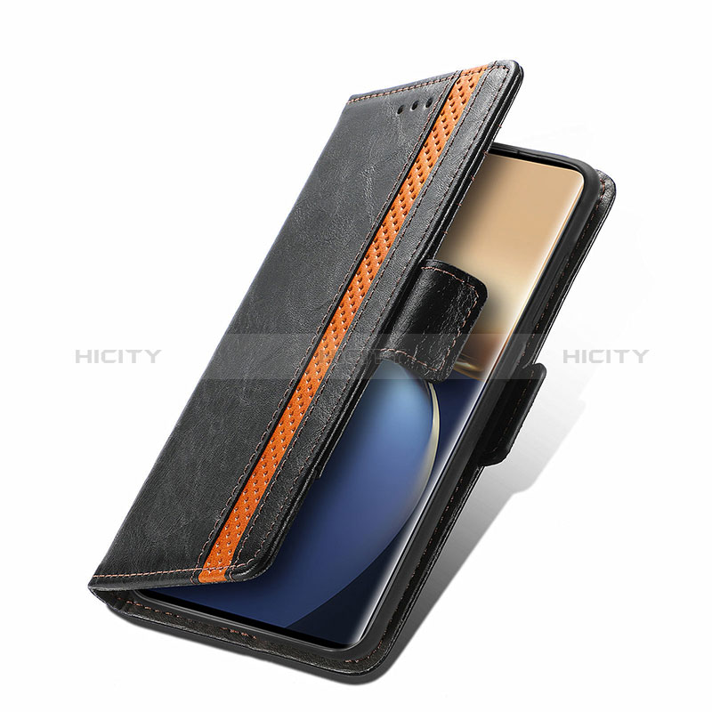 Handytasche Stand Schutzhülle Flip Leder Hülle S02D für Huawei Honor Magic3 Pro 5G