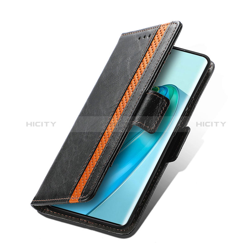 Handytasche Stand Schutzhülle Flip Leder Hülle S02D für Huawei Honor Magic5 Lite 5G