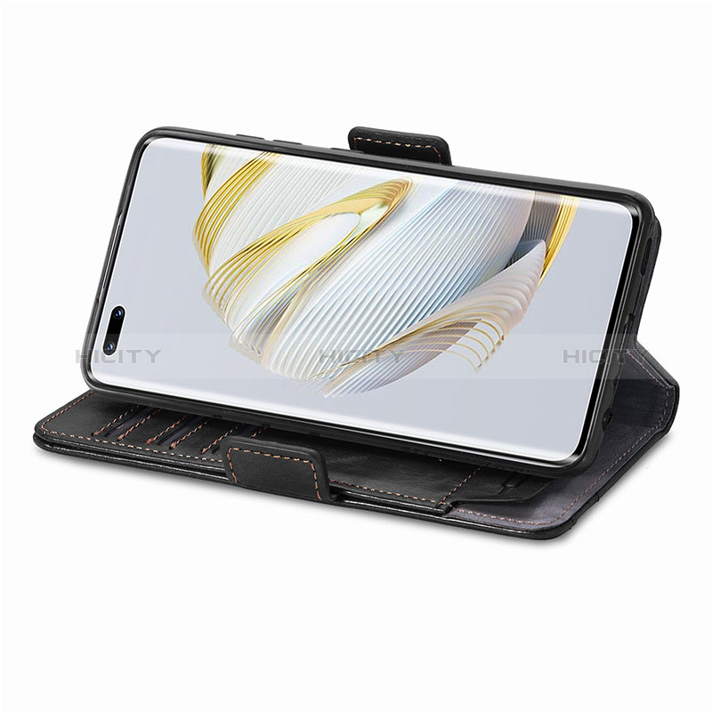 Handytasche Stand Schutzhülle Flip Leder Hülle S02D für Huawei Nova 10 Pro