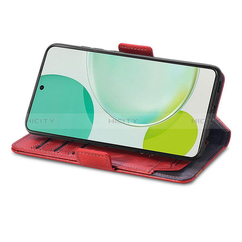 Handytasche Stand Schutzhülle Flip Leder Hülle S02D für Huawei Nova 11i