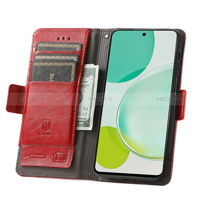 Handytasche Stand Schutzhülle Flip Leder Hülle S02D für Huawei Nova 11i