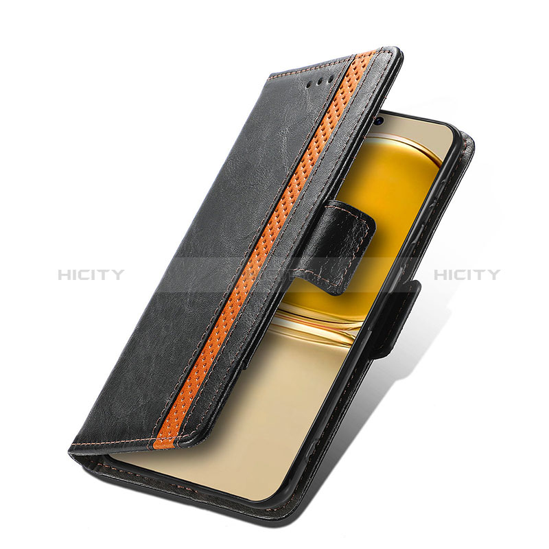 Handytasche Stand Schutzhülle Flip Leder Hülle S02D für Huawei P50