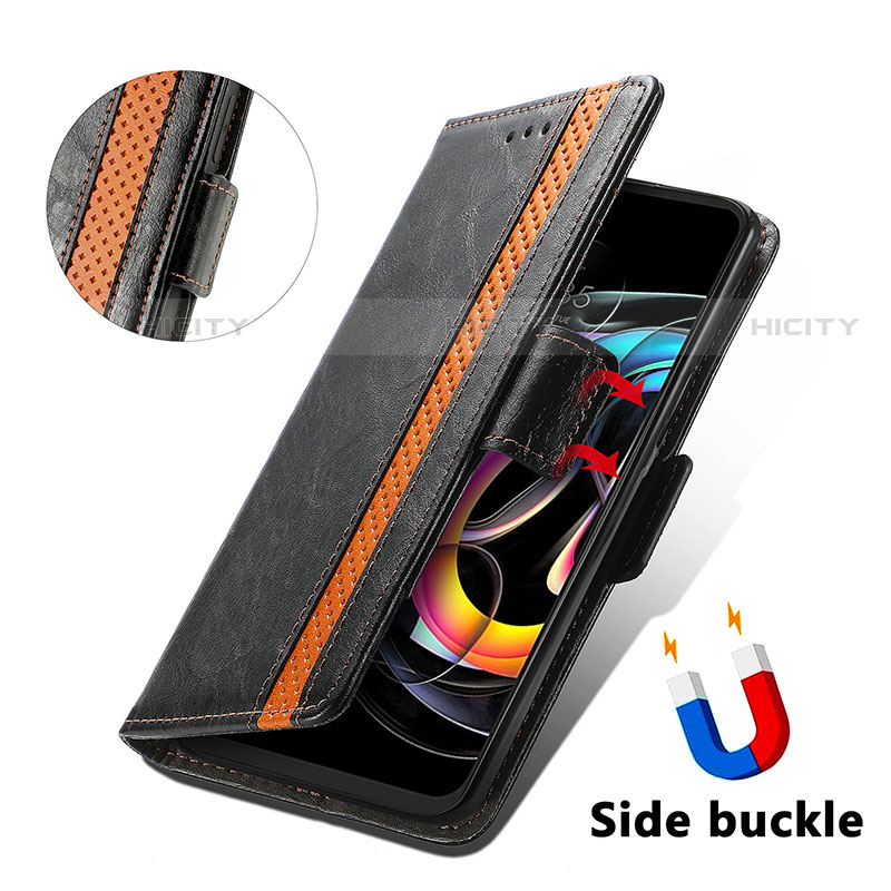 Handytasche Stand Schutzhülle Flip Leder Hülle S02D für Motorola Moto Edge 20 Lite 5G