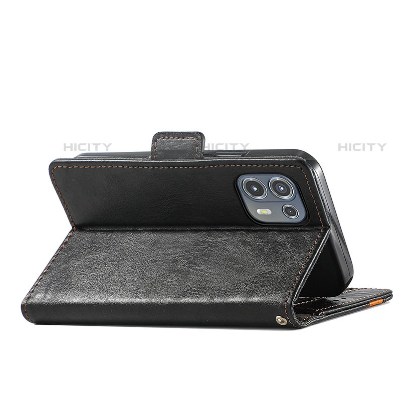 Handytasche Stand Schutzhülle Flip Leder Hülle S02D für Motorola Moto Edge 20 Lite 5G