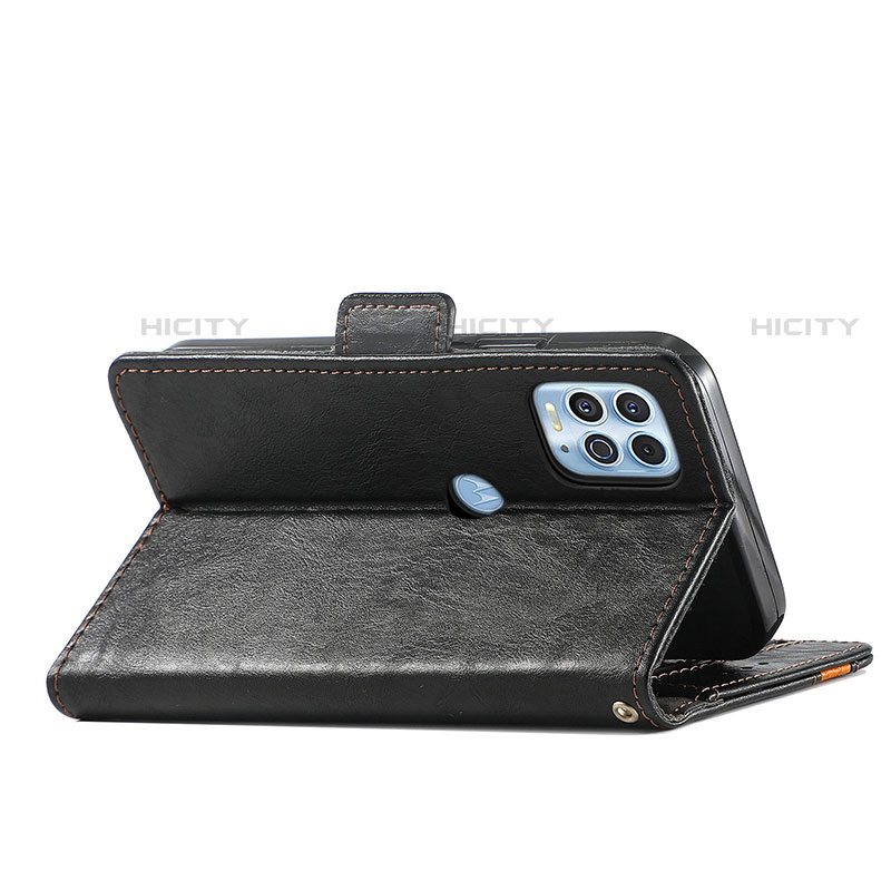 Handytasche Stand Schutzhülle Flip Leder Hülle S02D für Motorola Moto Edge S 5G