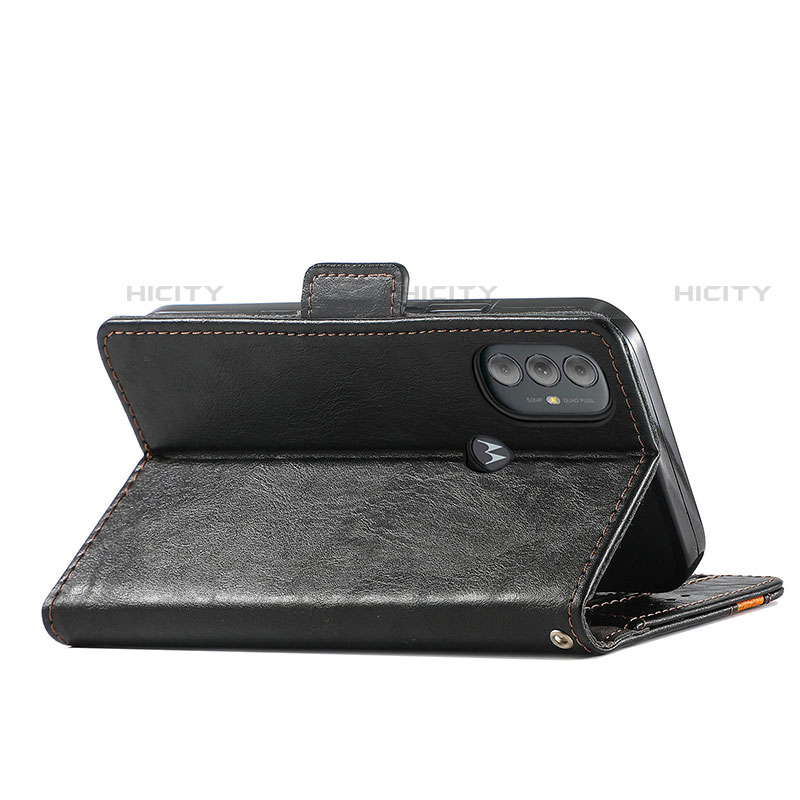 Handytasche Stand Schutzhülle Flip Leder Hülle S02D für Motorola Moto G Play Gen 2