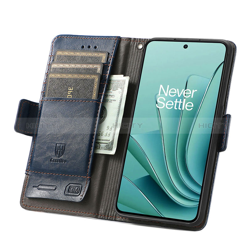 Handytasche Stand Schutzhülle Flip Leder Hülle S02D für OnePlus Ace 2V 5G