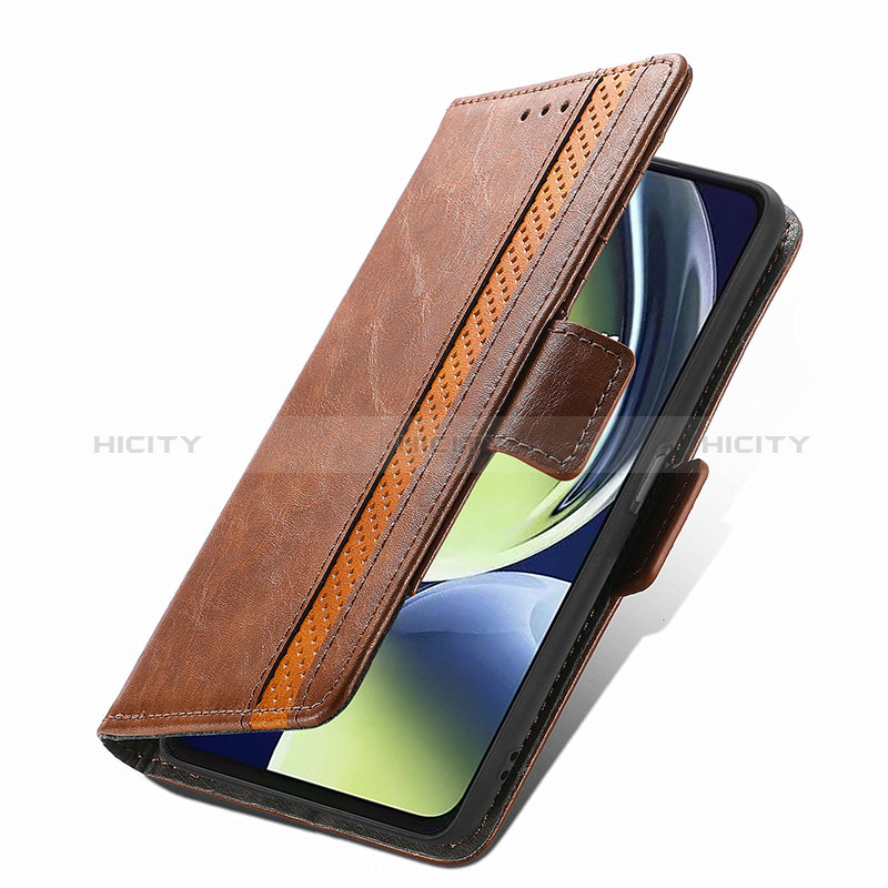 Handytasche Stand Schutzhülle Flip Leder Hülle S02D für OnePlus Nord CE 3 Lite 5G groß