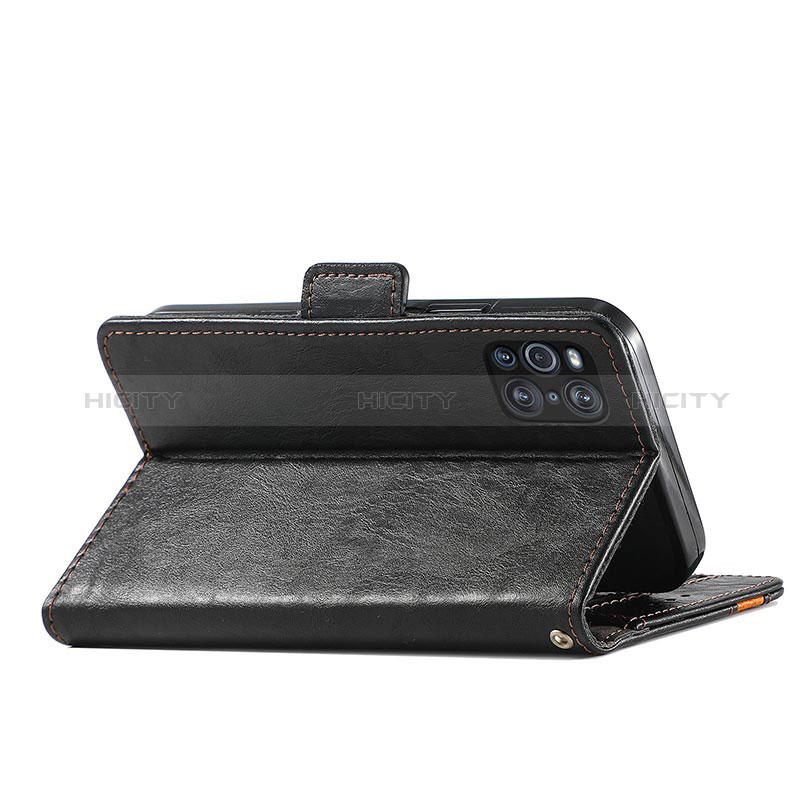 Handytasche Stand Schutzhülle Flip Leder Hülle S02D für Oppo Find X3 5G