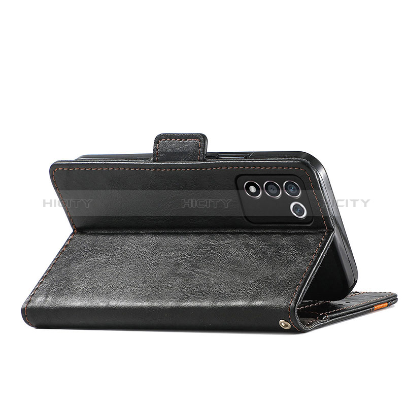 Handytasche Stand Schutzhülle Flip Leder Hülle S02D für Realme 9 SE 5G