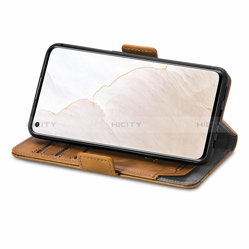 Handytasche Stand Schutzhülle Flip Leder Hülle S02D für Realme GT Master Explorer 5G groß