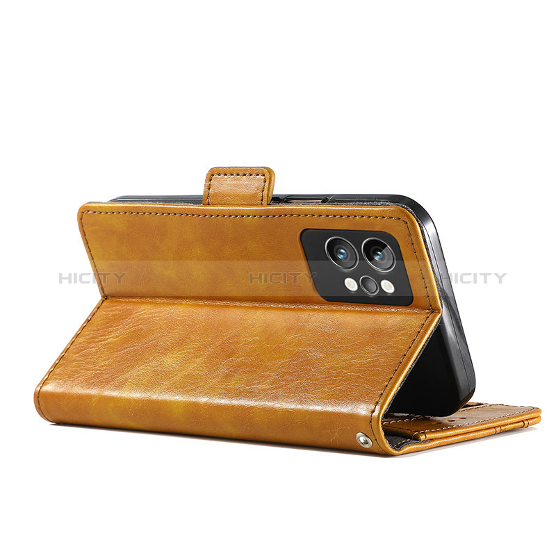 Handytasche Stand Schutzhülle Flip Leder Hülle S02D für Realme GT2 Pro 5G