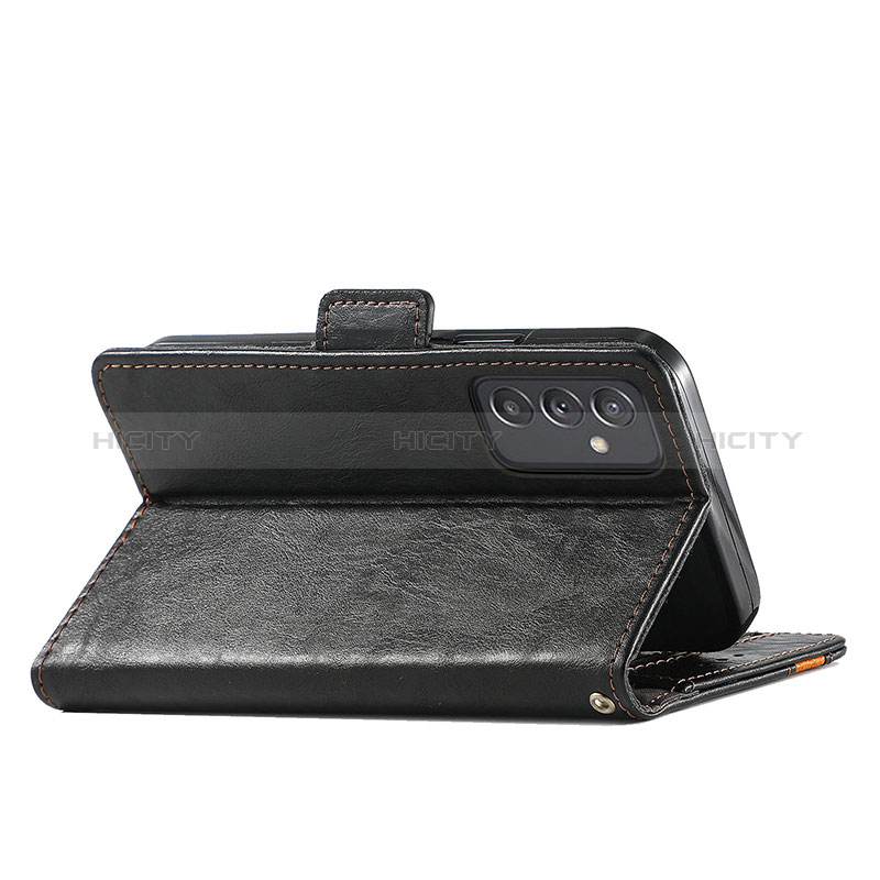 Handytasche Stand Schutzhülle Flip Leder Hülle S02D für Samsung Galaxy A15 5G