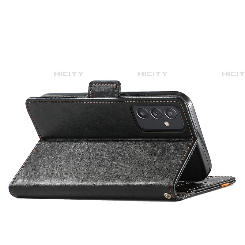 Handytasche Stand Schutzhülle Flip Leder Hülle S02D für Samsung Galaxy F34 5G