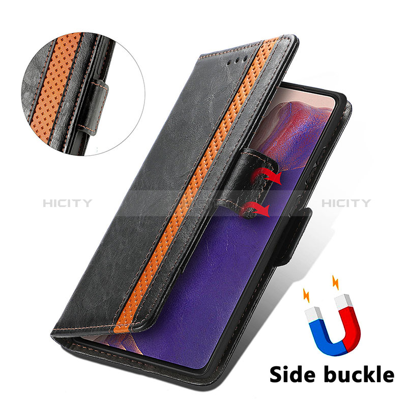 Handytasche Stand Schutzhülle Flip Leder Hülle S02D für Samsung Galaxy Note 20 5G