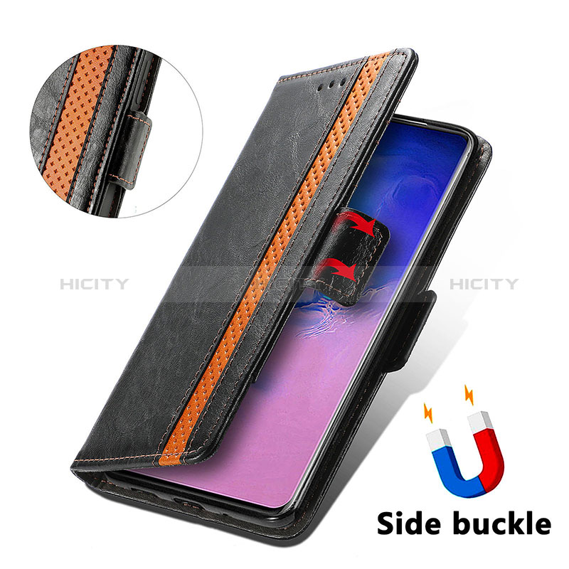 Handytasche Stand Schutzhülle Flip Leder Hülle S02D für Samsung Galaxy S20 Ultra 5G