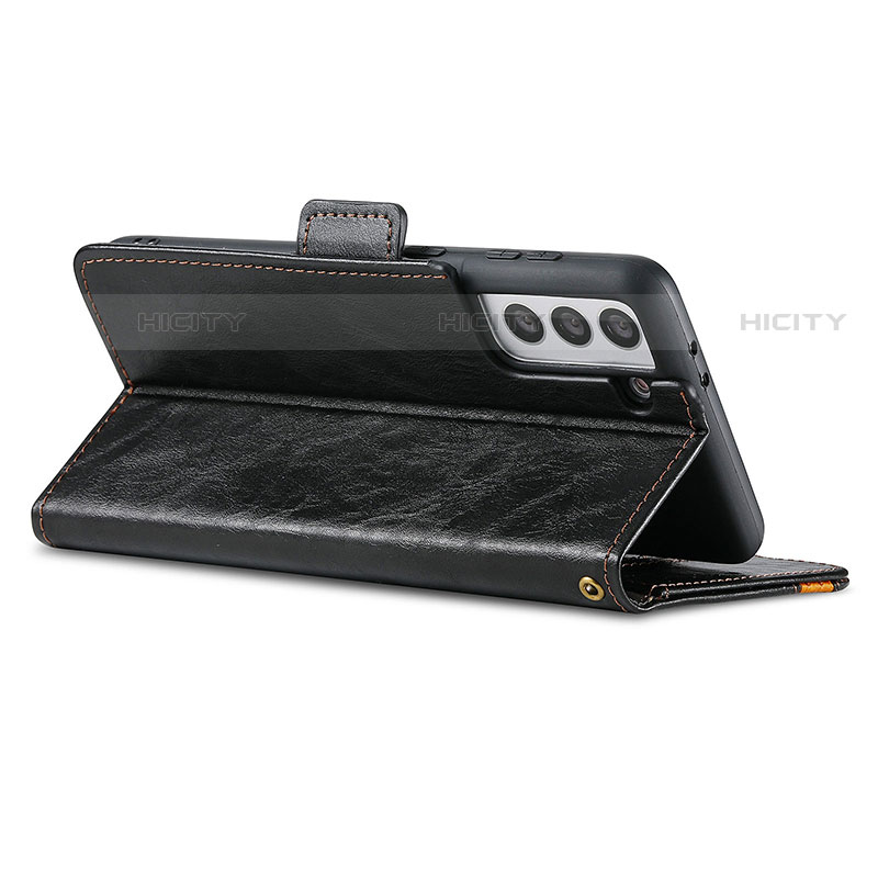 Handytasche Stand Schutzhülle Flip Leder Hülle S02D für Samsung Galaxy S21 FE 5G