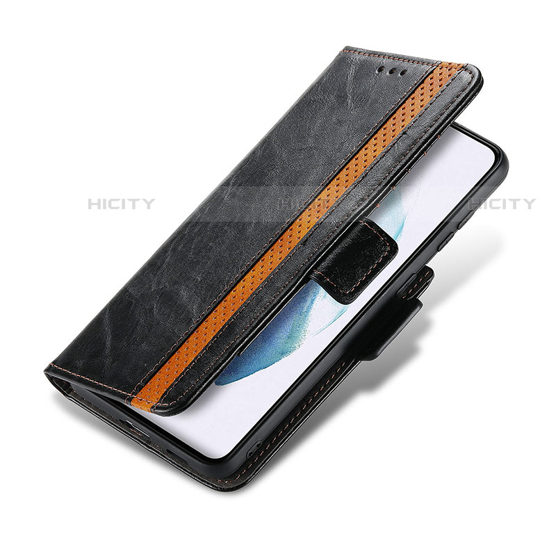 Handytasche Stand Schutzhülle Flip Leder Hülle S02D für Samsung Galaxy S21 FE 5G