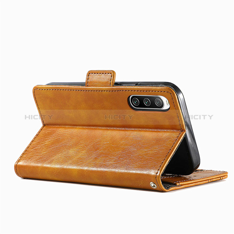 Handytasche Stand Schutzhülle Flip Leder Hülle S02D für Sony Xperia 10 IV SO-52C