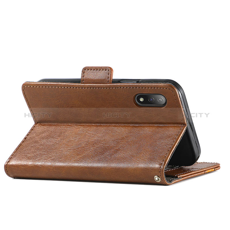 Handytasche Stand Schutzhülle Flip Leder Hülle S02D für Sony Xperia Ace II SO-41B