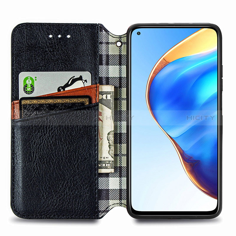 Handytasche Stand Schutzhülle Flip Leder Hülle S02D für Xiaomi Mi 10T Pro 5G