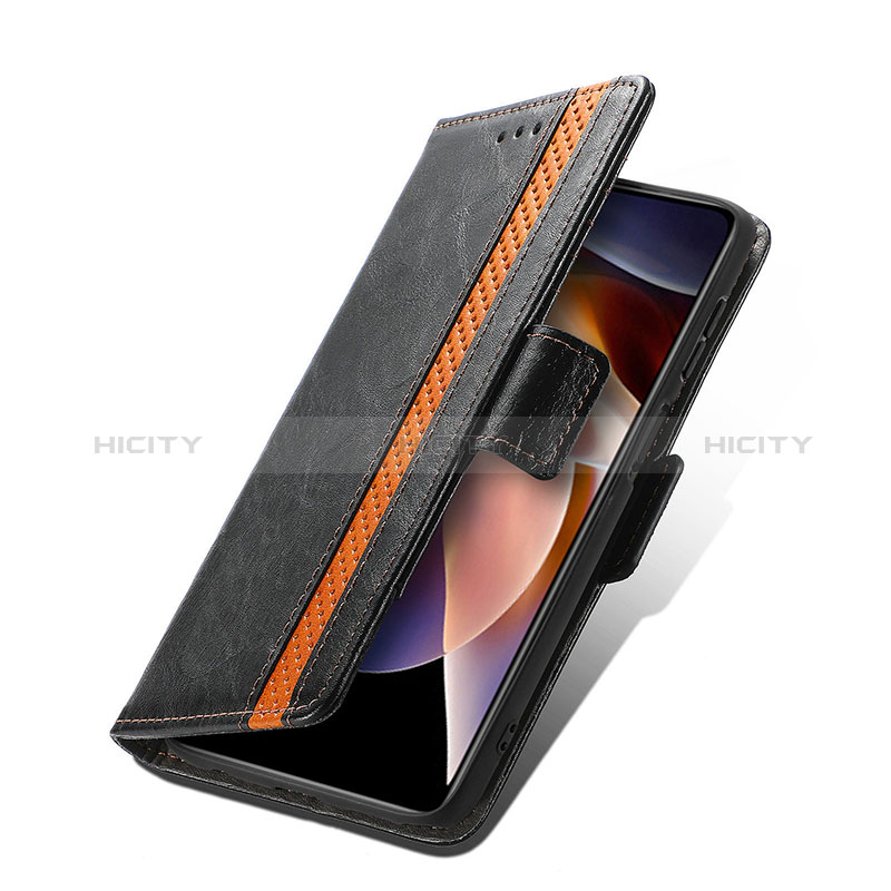 Handytasche Stand Schutzhülle Flip Leder Hülle S02D für Xiaomi Mi 11i 5G (2022) groß