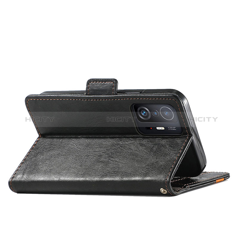 Handytasche Stand Schutzhülle Flip Leder Hülle S02D für Xiaomi Mi 11T 5G