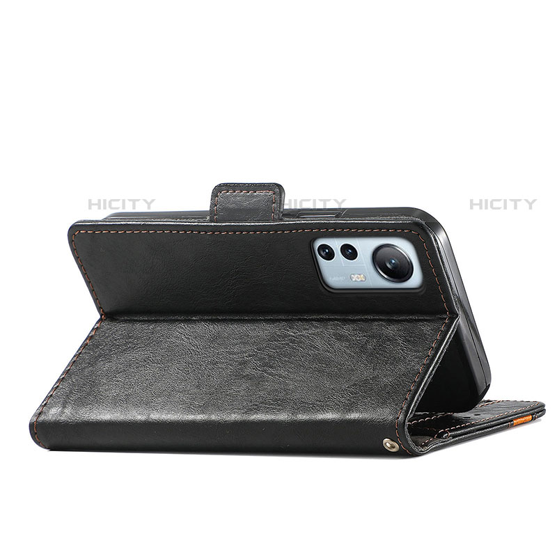 Handytasche Stand Schutzhülle Flip Leder Hülle S02D für Xiaomi Mi 12 Pro 5G