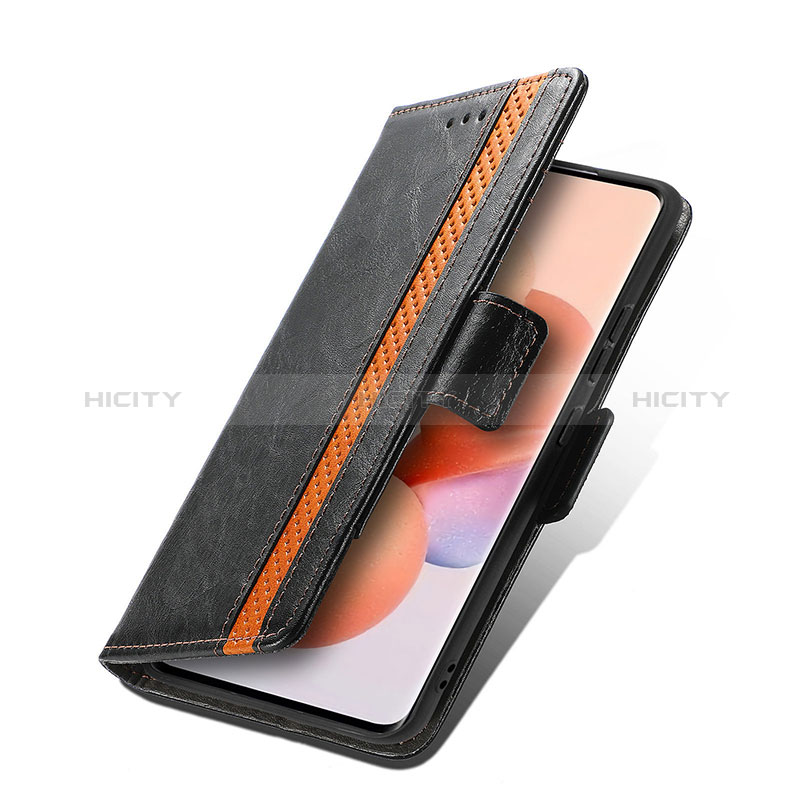 Handytasche Stand Schutzhülle Flip Leder Hülle S02D für Xiaomi Mi 12T 5G groß