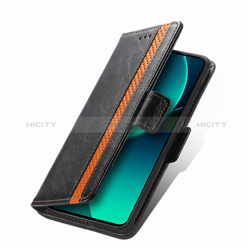 Handytasche Stand Schutzhülle Flip Leder Hülle S02D für Xiaomi Mi 13T 5G