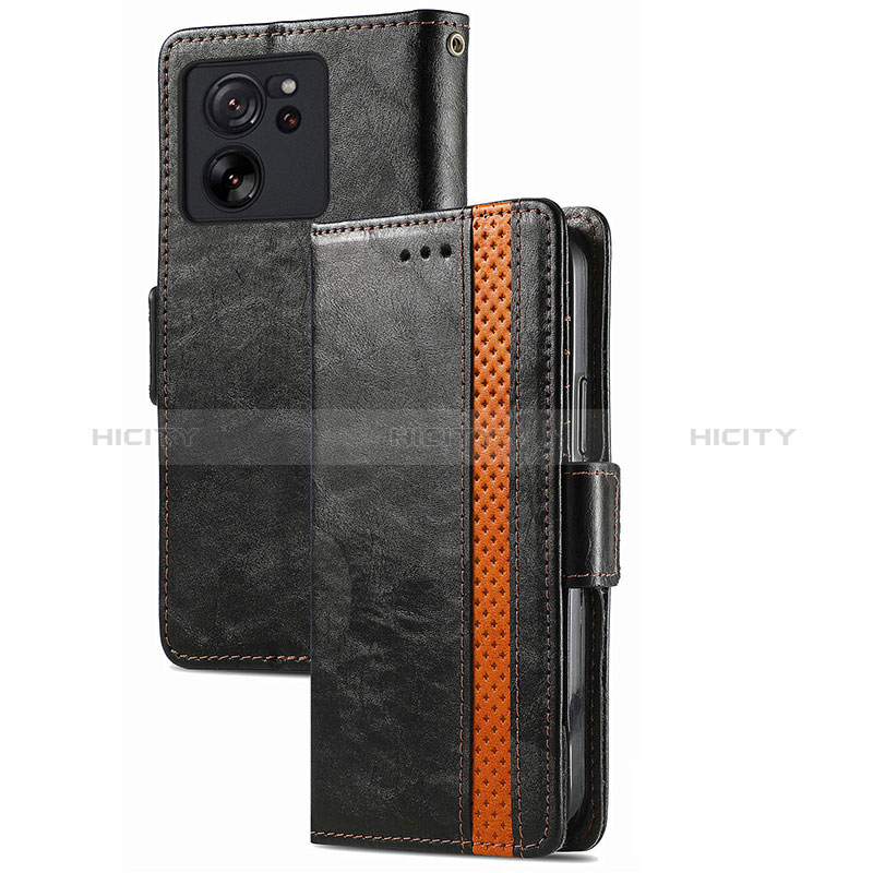 Handytasche Stand Schutzhülle Flip Leder Hülle S02D für Xiaomi Mi 13T 5G groß